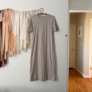 Madewell Midi Tee Dress